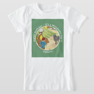 Baa, Baa, Black Sheep Birthday Party Collection T-Shirt