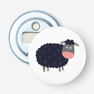 Baa Baa Black Sheep Bottle Opener