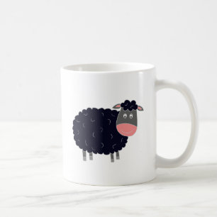 Baa Baa Black Sheep Coffee Mug
