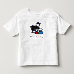 Baa Baa Black Sheep Toddler T-Shirt