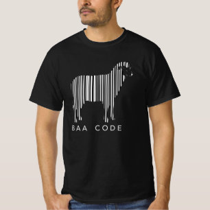 Baa Code Sheep Sorry I Cant My Sheep Need Me Sheep T-Shirt