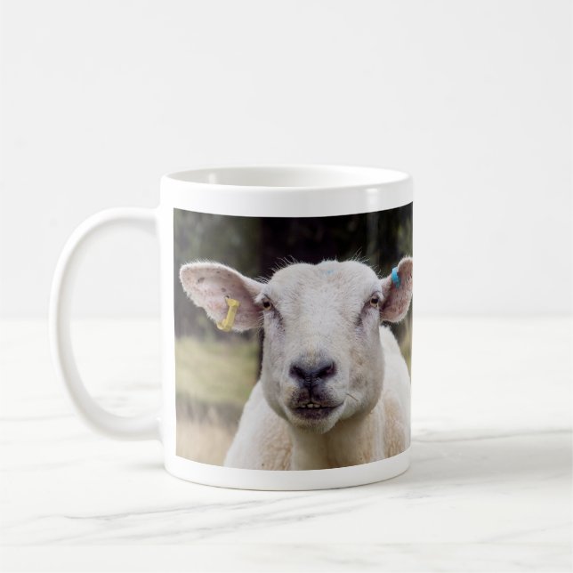 Baa . .  coffee mug (Left)