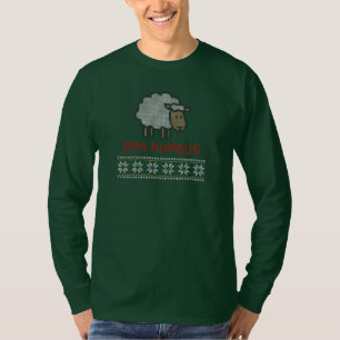 Baa Humbug Christmas Sheep T-Shirt