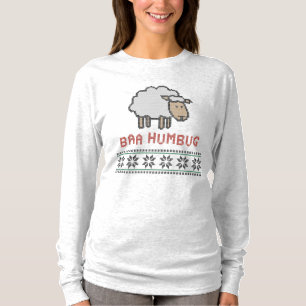 Baa Humbug Christmas Ugly Sweater