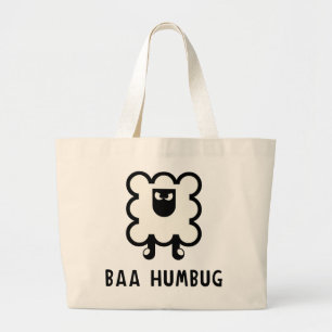 Baa Humbug Large Tote Bag
