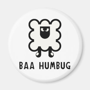 Baa Humbug Magnet