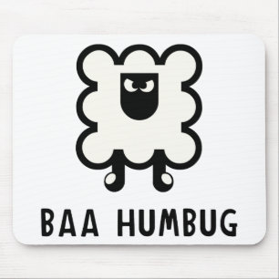 Baa Humbug Mouse Mat