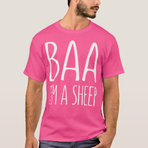Baa I'M A Sheep T-Shirt