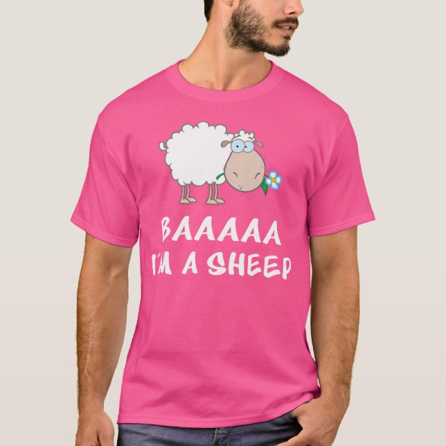 Baa I'M A Sheep T-Shirt (Front)