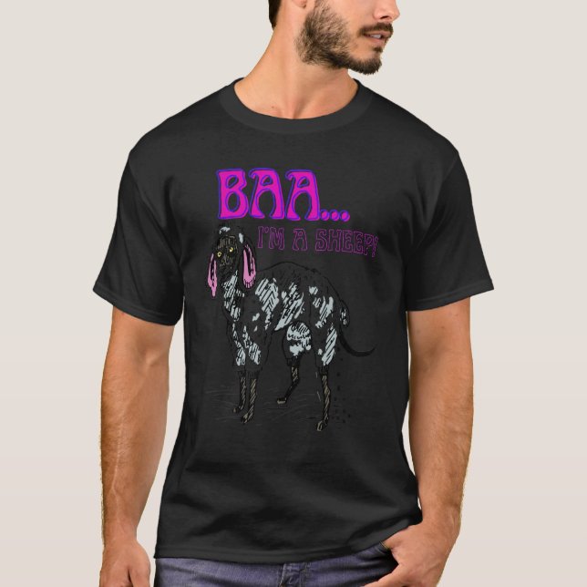 Baa i'm a sheep T-Shirt (Front)