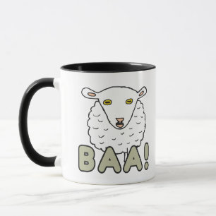 Baa Sheep Mug