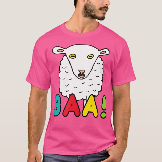 Baa Sheep T-Shirt (Front)