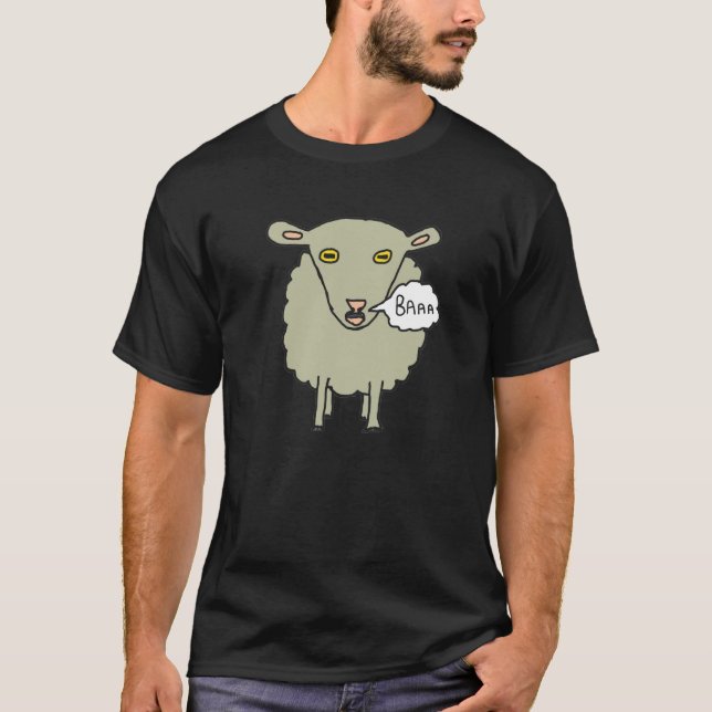 Baa Sheep T-Shirt (Front)
