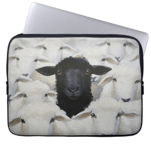 Baa-tle of Individuality Laptop Sleeve