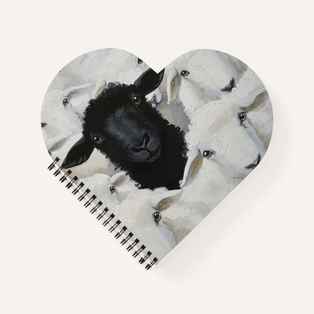 Baa-tle of Individuality Notebook (Front)