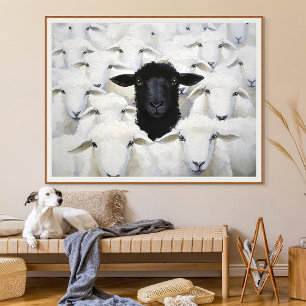 Baa-tle of Individuality Poster