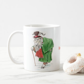 Baaa, Humbug! Ebeneezer Scrooge Goat Mug