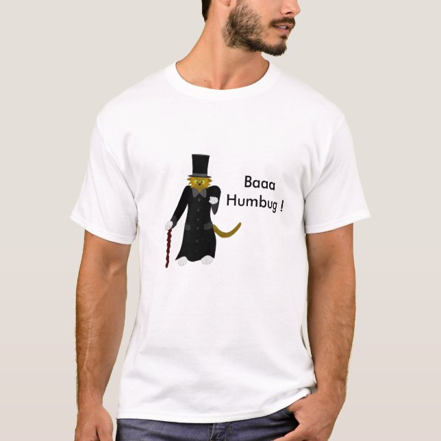 , Baaa Humbug ! T-Shirt (Front)