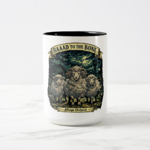 Baaad to the bone - Two-tone coffee mug