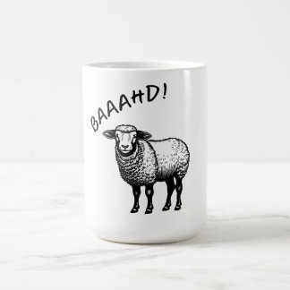 Baaahd! Sheep  Coffee Mug