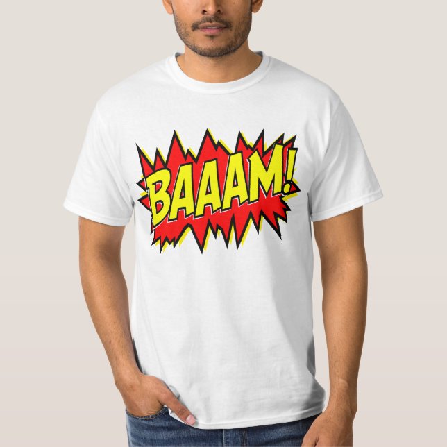 BAAAM! T-Shirt (Front)
