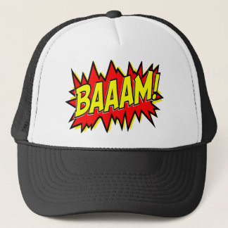 BAAAM! TRUCKER HAT