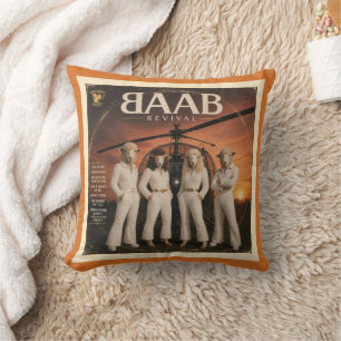 BAAB: a Parody Cushion