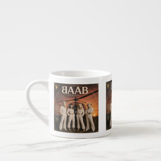 BAAB Album: a Parody Espresso Cup (Left)