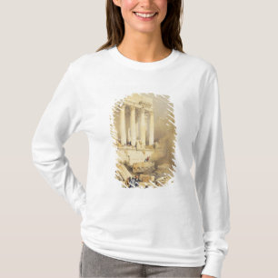 Baalbec, plate 79 from Volume II of 'The Holy Land T-Shirt