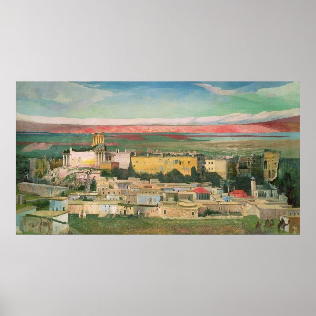 Baalbek, 1906 poster (Front)