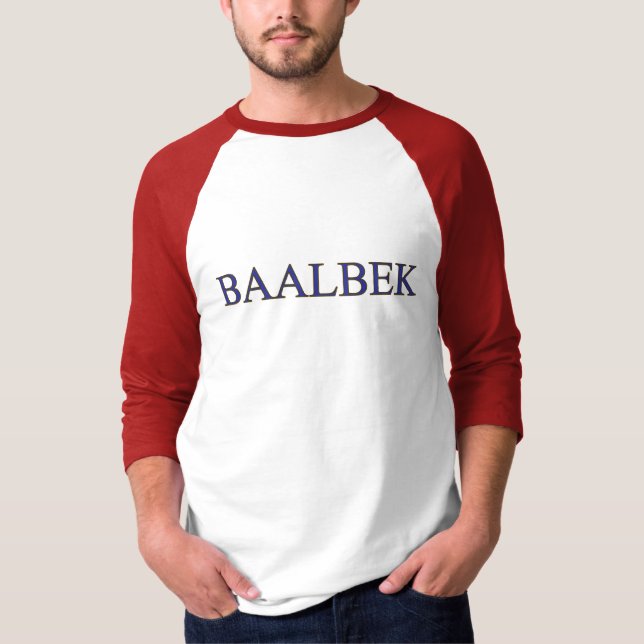 Baalbek Sweatshirt T-Shirt (Front)