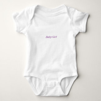 Bab Girl Baby Bodysuit