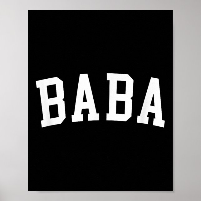Baba _1  poster (Front)