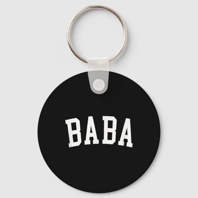 Baba _2  key ring (Front)
