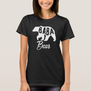 Baba Bear Bear Proud Daddy Grandpa Father's Day T-Shirt