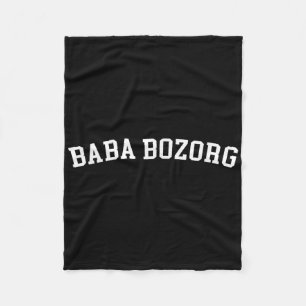 Baba Bozorg _2 Fleece Blanket