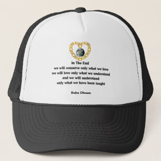 Baba Dioum Quote Trucker Hat