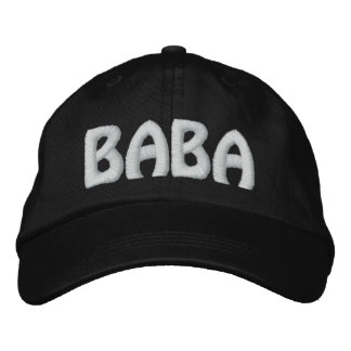 BABA EMBROIDERED HAT
