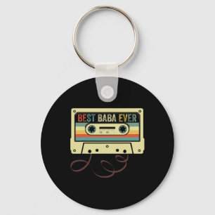 Baba Ever Grandpa Father's Day Fanny Dad Key Ring