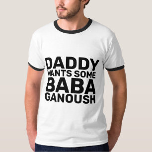 BABA GANOUSH MEN'S T-Shirts