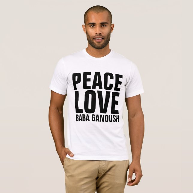 BABA GANOUSH T-Shirts (Front Full)