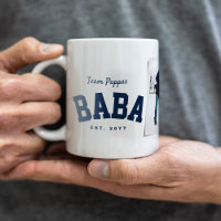 Baba Greek dad sporty one photo Father's Day