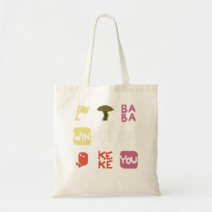 Baba is You Grid Design Classic T Shirt Tote Bag