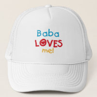 Baba Loves Me T-shirts and Gifts