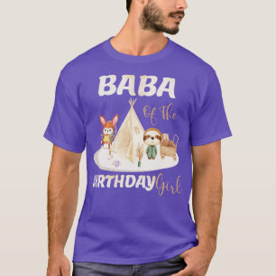 Baba Of The Birthday Boy T-Shirt