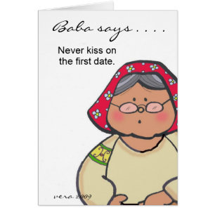 Baba Says... to Personalise by Vera Trembach