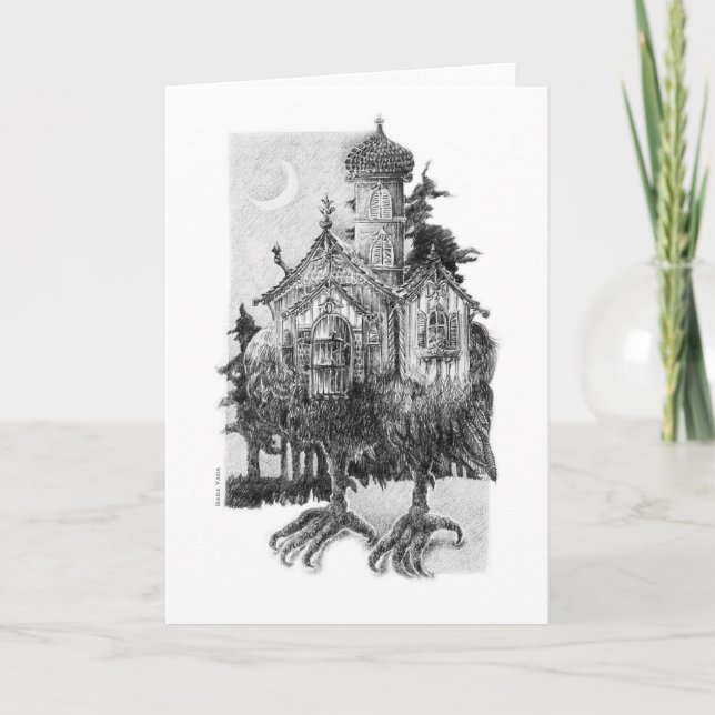 Baba Yaga Card (Front)