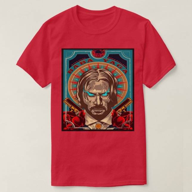 Baba Yaga fan art gifts T-Shirt (Design Front)