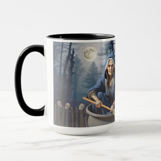 Baba Yaga Mug (Left)