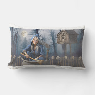 Baba Yaga Pillow